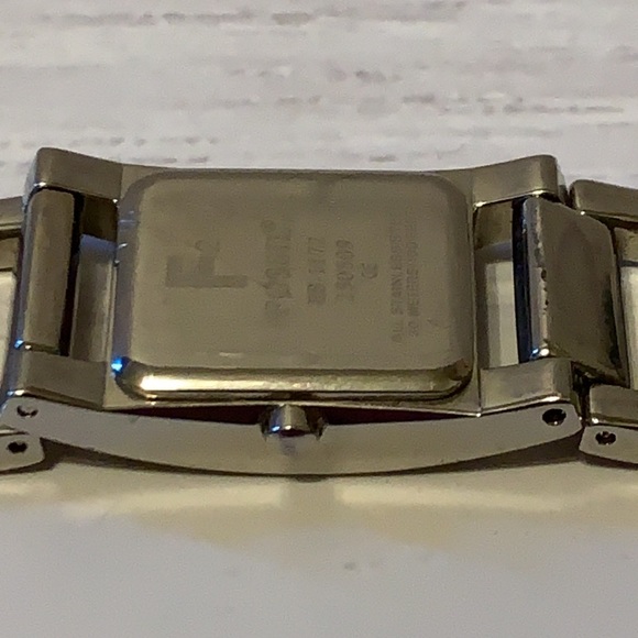 Fossil Ladies Diamond Bezel Black Dial Watch ES1172 - Picture 9 of 10